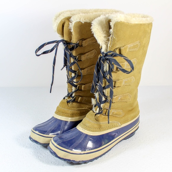 blake suede fur boot